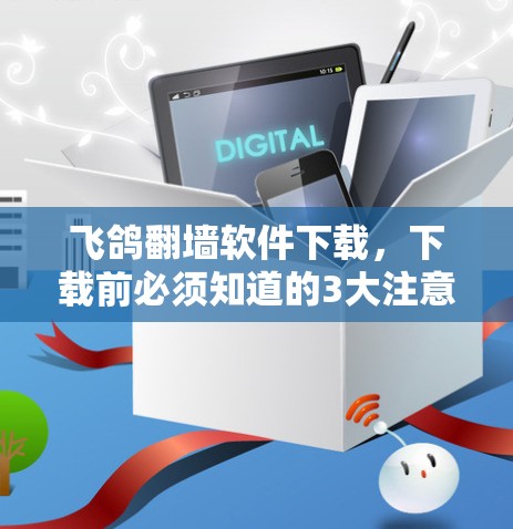 飞鸽翻墙软件下载，下载前必须知道的3大注意事项