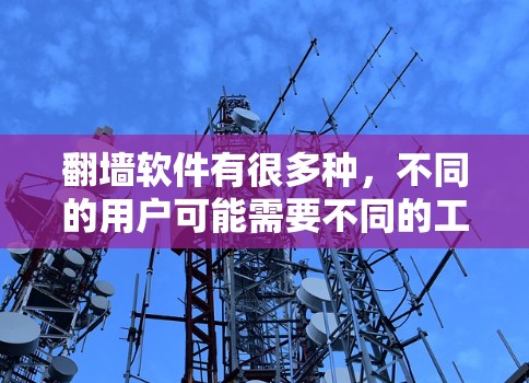 翻墙软件有很多种，不同的用户可能需要不同的工具。以下是一些免费的翻墙软件推荐，供您参考