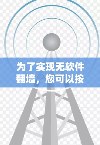 为了实现无软件翻墙，您可以按照以下步骤进行