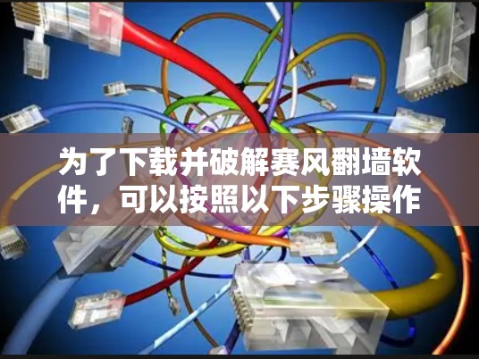 为了下载并破解赛风翻墙软件，可以按照以下步骤操作
