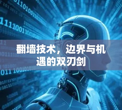 翻墙技术，边界与机遇的双刃剑